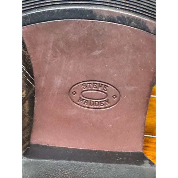 Men's Steve Madden Chelsea boot on excellent condition size 13 - Picture 6 of 8